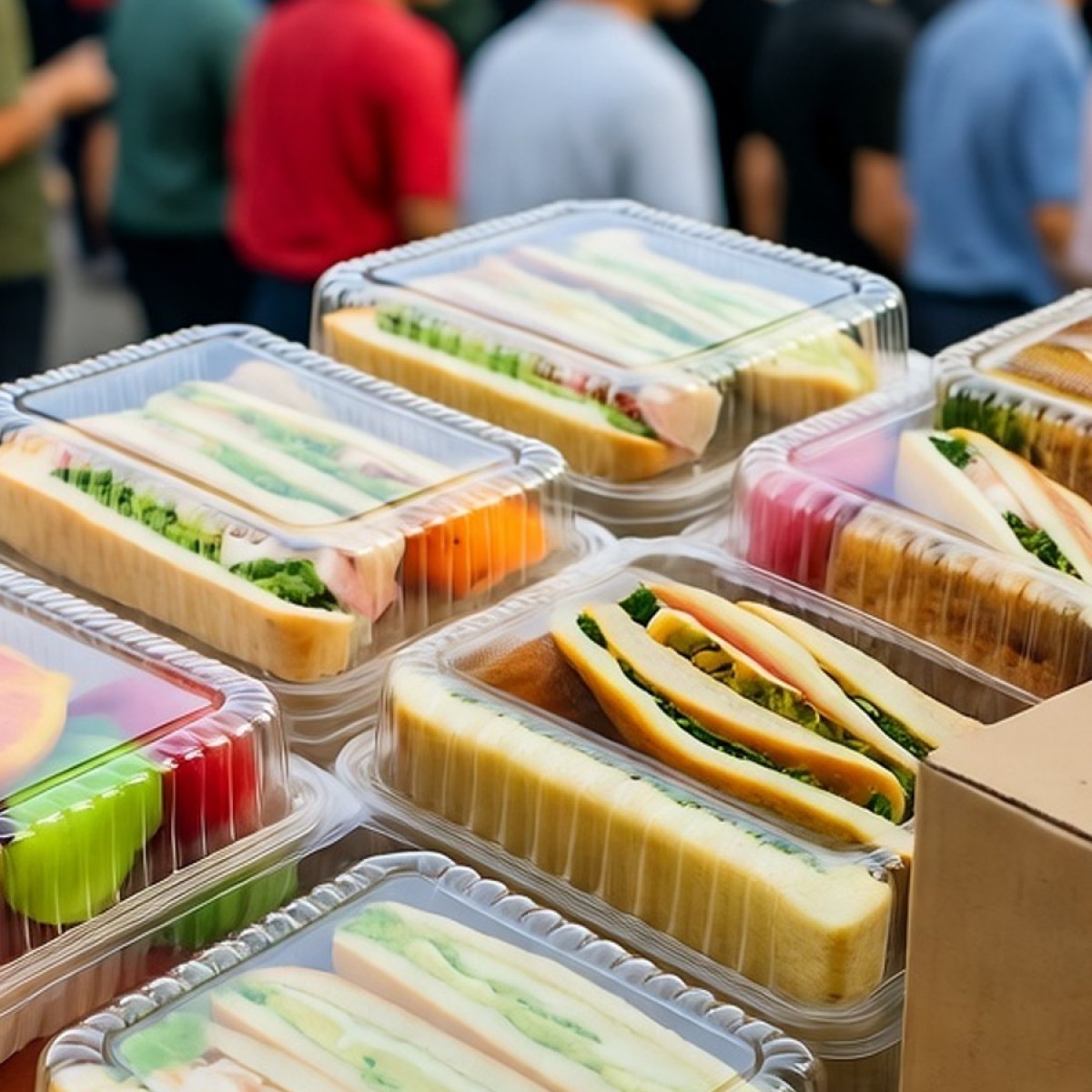 Kongre ve Miting Yemek Paketleri