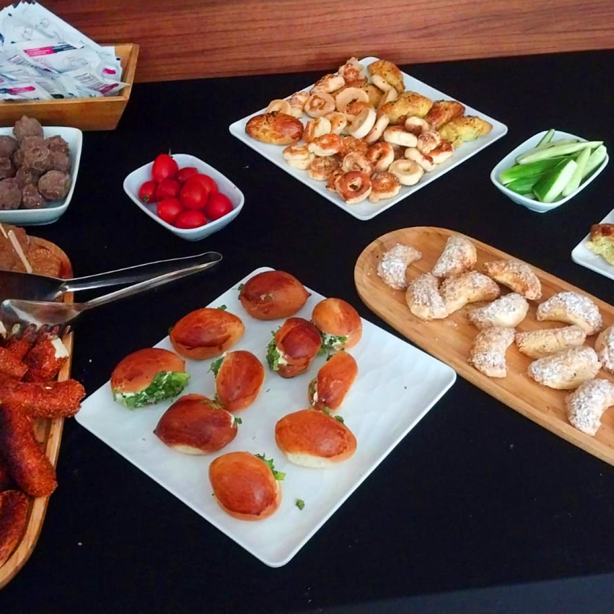 Düğün, Nişan Yemekleri